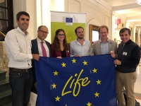 La UCO presenta en Bruselas sus proyectos LIFE para combatir el cambio climtico