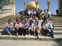 Alumnos de la Cátedra de Mayores visitan el Sinaí e Israel