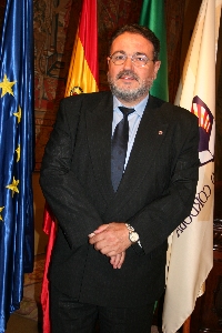 José Naranjo Ramírez, Vicerrector de profesorado y Organización académica