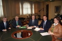 La UCO y el Colegio Notarial de Andalucía establecen un marco de colaboración conjunta