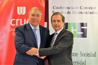 Crue Universidades Españolas y la Conferencia de Consejos Sociales suman fuerzas para acelerar el compromiso de las universidades con el bienestar social 