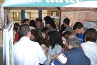 Ms de 200 estudiantes participan en el tnel de 'Los sentidos del suelo'