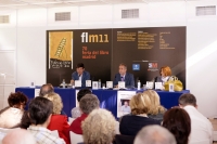 Desiderio Vaquerizo present su ltima novela en la Feria del Libro de Madrid