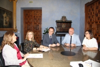 La UCO y la Diputacin de Crdoba renuevan su convenio para la Ctedra Leonor de Guzmn