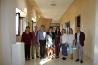 La Universidad de Córdoba recibe la visita de autoridades de distintas universidades rusas