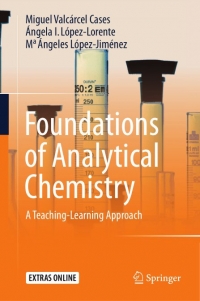 Nueva edición en inglés del manual de Fundamentos de Química Analítica de la UCO
