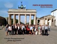 Viaje del alumnado de la Cátedra Intergeneracional (Sede de Priego) a Berlín.