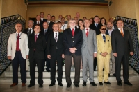 Eusagames 2012. El rector recibe a los representantes de la FISU 