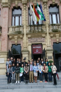 Recepcin de bienvenida a los estudiantes chinos de la Universidad de Crdoba