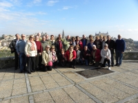 Los alumnos de la Cátedra Intergeneracional visitan Toledo