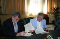 Rabanales 21 y la UCO firman un convenio para la colaboración entre el SCAI y las empresas del parque