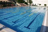 Apertura de la piscina exterior del Campus de Rabanales