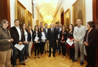 El Congreso de los Diputados estudiar las propuestas de los estudiantes de la UCO contra los desahucios