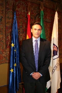 José Carlos Gómez Villamandos, Vicerrector de Estudios de Postgrado y Formación Continua