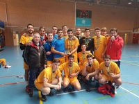 CAU 2018: La UCO logra el bronce en balonmano masculino y termina cuarta en fútbol