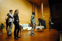 El Grupo de Teatro UCO debuta con la representación de ‘¿Quién nos manda hacer teatro?’