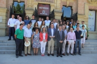 La Universidad de Córdoba y la Delegación de Educación premian la excelencia del alumnado con mejores calificaciones en la PEVAU 17