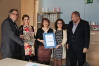 El Centro de Atencin Infantil Temprana de la Universidad de Crdoba logra el sello de calidad de Igualdad, Salud y Polticas Sociales