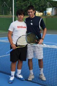 Pedro Torralbo, ganador del Torneo de tenis CMU de la Asunción-Ucodeporte Escuela de Alto Rendimiento 