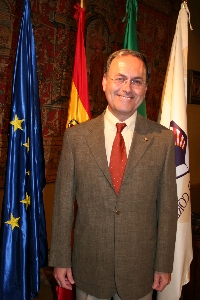 Juan José Ruiz Sánchez, Vicerrector de Planificación y Calidad