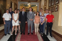 Las universidades de Córdoba y Extremadura estudian líneas de trabajo conjuntas 