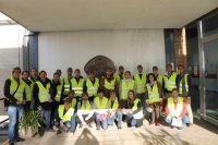 Alumnos del I Curso de Experto Universitario en Sistemas de Refrigeracin visitan las instalaciones frigorficas de cervezas Alhambra
