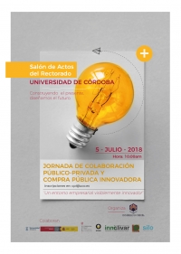 Jornada de colaboración público-privada y de Compra Pública Innovadora en la Universidad de Córdoba
