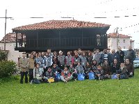 60 personas de diversa procedencia  finalizan el viaje de Estudios del  Programa Oficial de Postgrado en Desarrollo Rural tras recorrer más de diez comarcas de España y Portugal