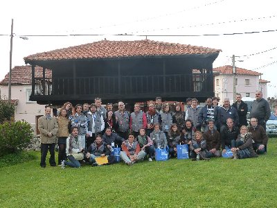 60 personas de diversa procedencia  finalizan el viaje de Estudios del  Programa Oficial de Postgrado en Desarrollo Rural tras recorrer más de diez comarcas de España y Portugal
