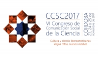 Logo del VI Congreso de Comunicación Social de la Ciencia