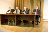 De izq a dcha, Enrique Aguilar, Jose Maria Granero, José Naranjo y Jose Manuel de Bernardo.