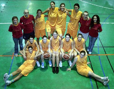 La UCO campeona de la V Copa Andalucía femenina de baloncesto.