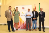 Inauguración de las I Jornadas de Evaluación y Coordinación de Paneles de Cata de Aceite de Oliva Virgen Designados para Control Oficial en Andalucía