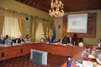 Apertura del Foro de Consejos Sociales de Andalucía