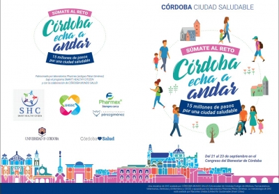 Córdoba echa a andar. 15 millones de pasos por una ciudad saludable
