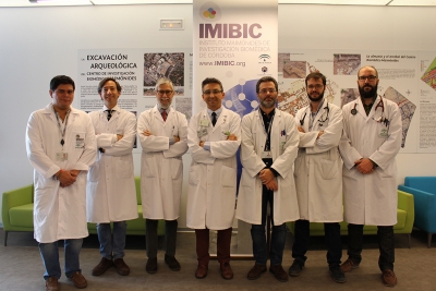 Equipo de investigadores en torno a la diabetes de la UCO, el IMIBIC y el Hospital Universitario Reina Sofía