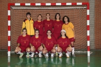El equipo de  futbol sala femenino se clasificó directamente para semifinales