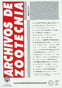 Nuevo número (221) de la revista ' Archivos de Zootecnia'