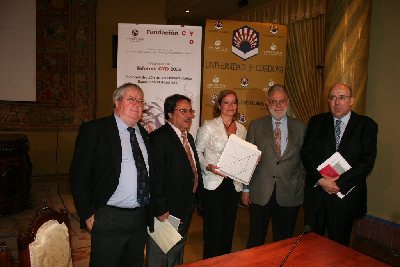 Presentado el Informe CYD 2005 sobre la contribución de las universidades españolas al desarrollo.