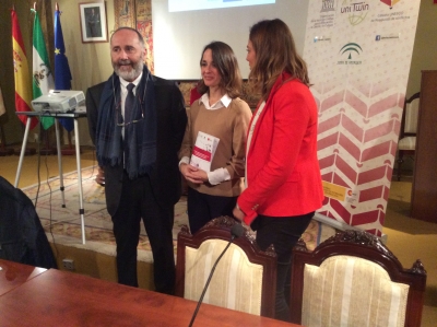 De izquierda a derecha, Fernando Reinares, Carola Garca-Calvo y Cristina Coca