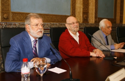 Juan Carlos Rodrguez, Miguel Rojas y Jorge Brovetto