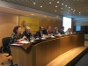 Reunión del Comité Organizador del Foro Transfiere celebrada en Madrid.
