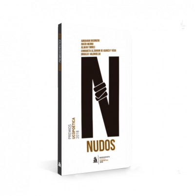 Portada de 'Nudos', publicado por la editorial cordobesa Bandaàparte
