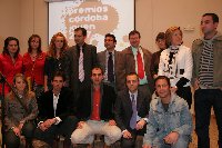 La Oficina de Relaciones Internacionales, galardonada por el Instituto Andaluz de la Juventud