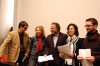 Un momento de la presentación de la V Muestra del Audiovisual Andaluz