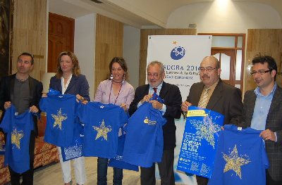 Presentan las actividades del Día de Europa bajo el título 'Córdoba se viste de azul'