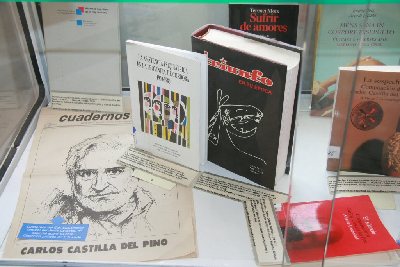 El Rectorado acoge la muestra sobre la Biblioteca de Castilla del Pino.