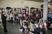 400 personas participan en las actividades de la Semana de la Danza en Ciencias de la Educación