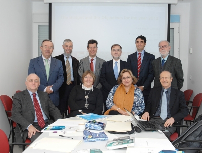 Miembros del Consejo Científico Externo y equipo de Dirección del IMIBIC