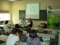Comienza el Curso de Voluntariado Ambiental Universitario en la Universidad de Córdoba.